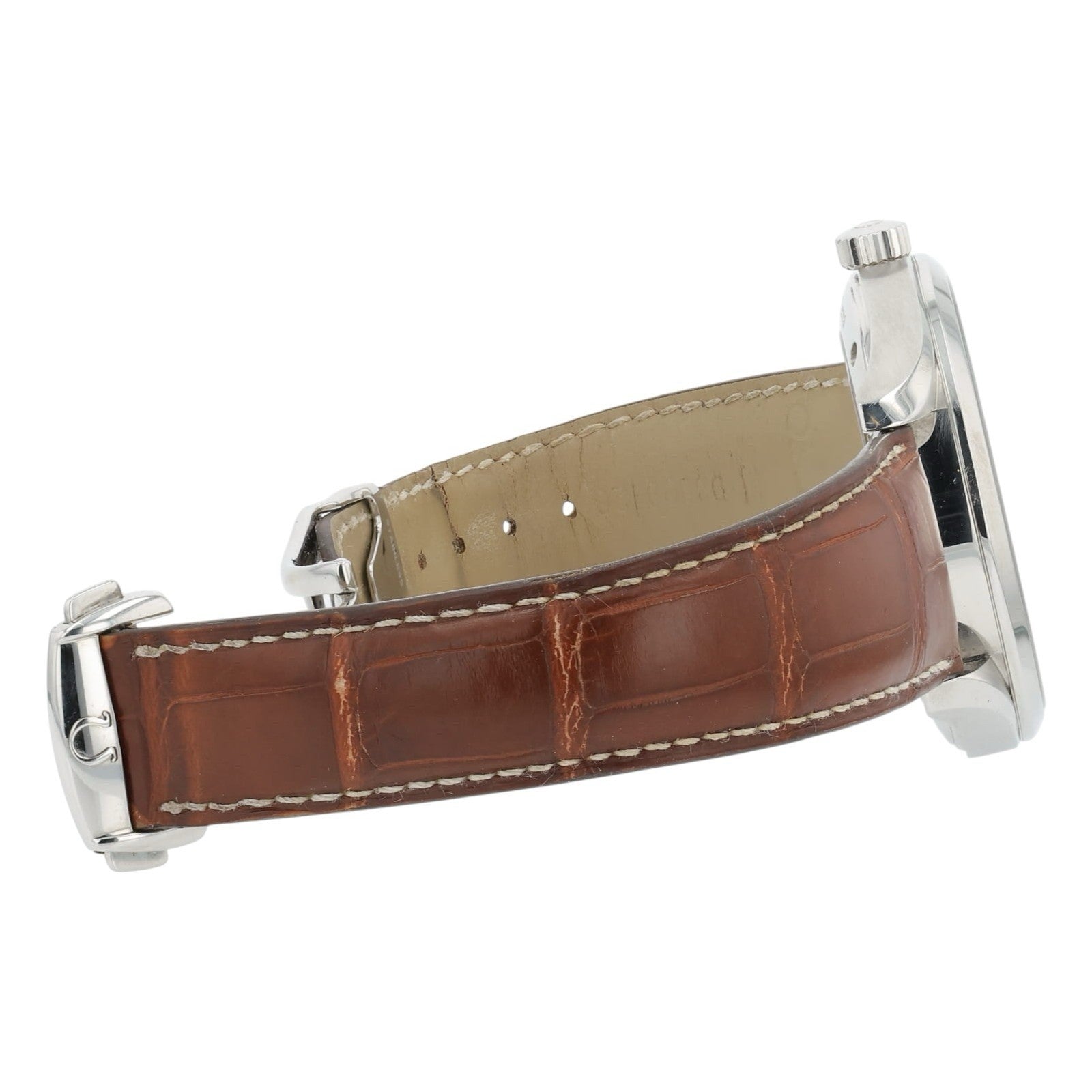 Omega Seamaster Stainless Steel Black Dial 49mm Manual Wind Men’s 2806.52.37