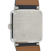Bell & Ross BR03A Blue Dial Stainless Steel 42mm Automatic Mens BR03A-BLU-ST/SCA
