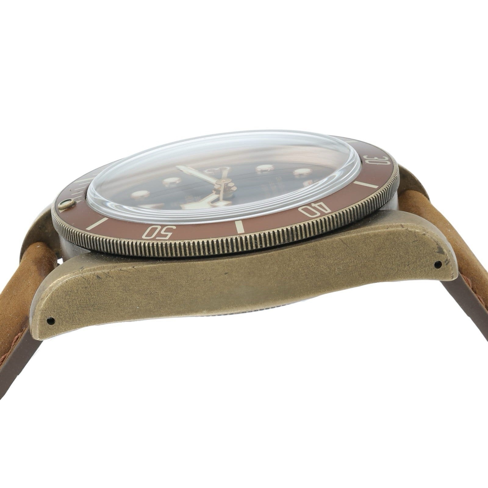 Tudor Black Bay Bronze Brown Dial 43mm Automatic Movement Men’s Watch 79250BM