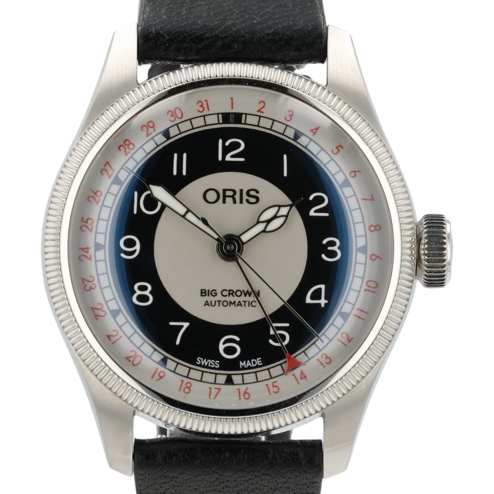 Oris Big Crown Pointer Date Multicolored Dial Steel 38mm Automatic 7779 4000