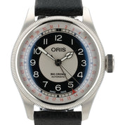 Oris Big Crown Pointer Date Multicolored Dial Steel 38mm Automatic 7779 4000