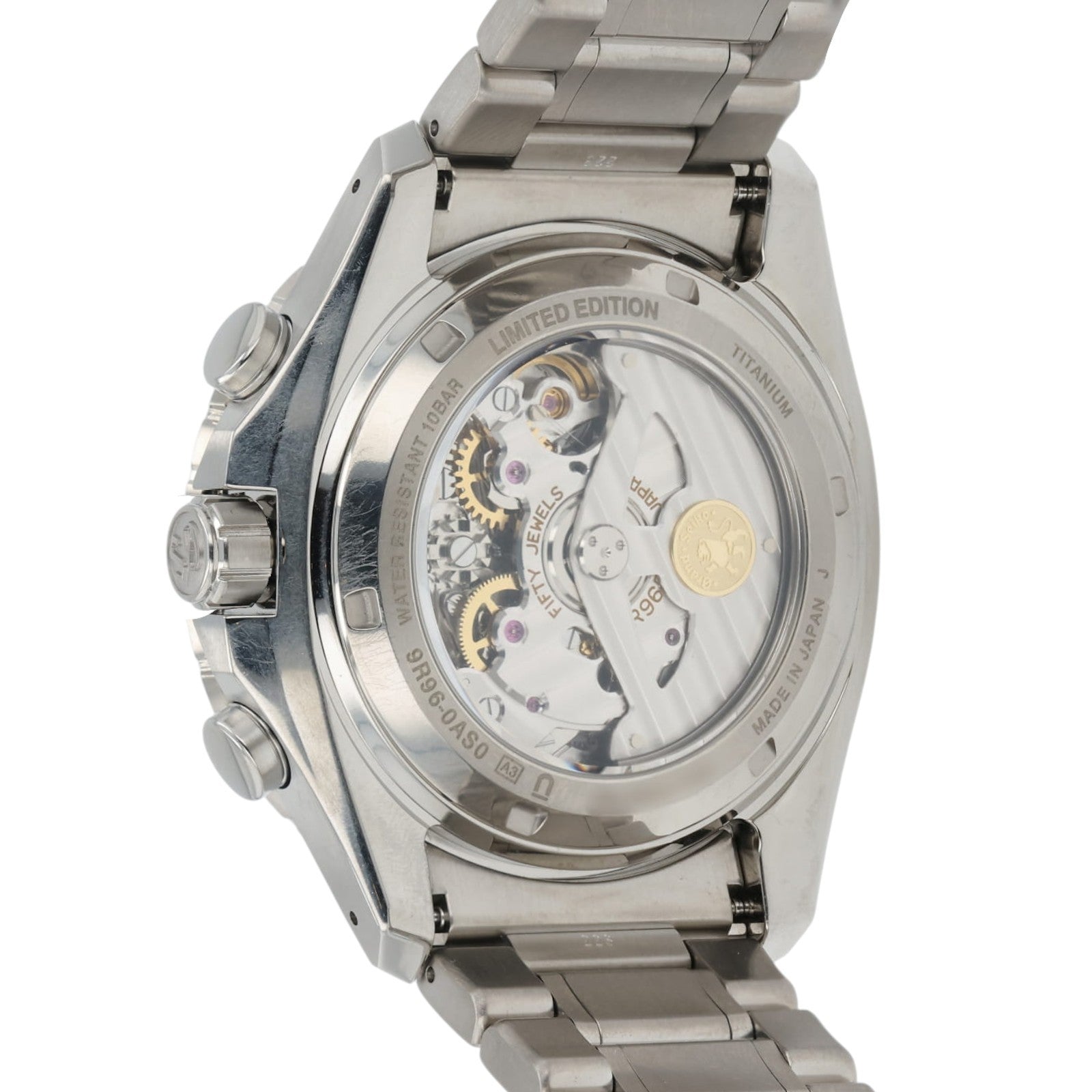 Grand Seiko Evolution 9 Blue Dial Titanium 45mm Automatic Men's Watch SBGC249