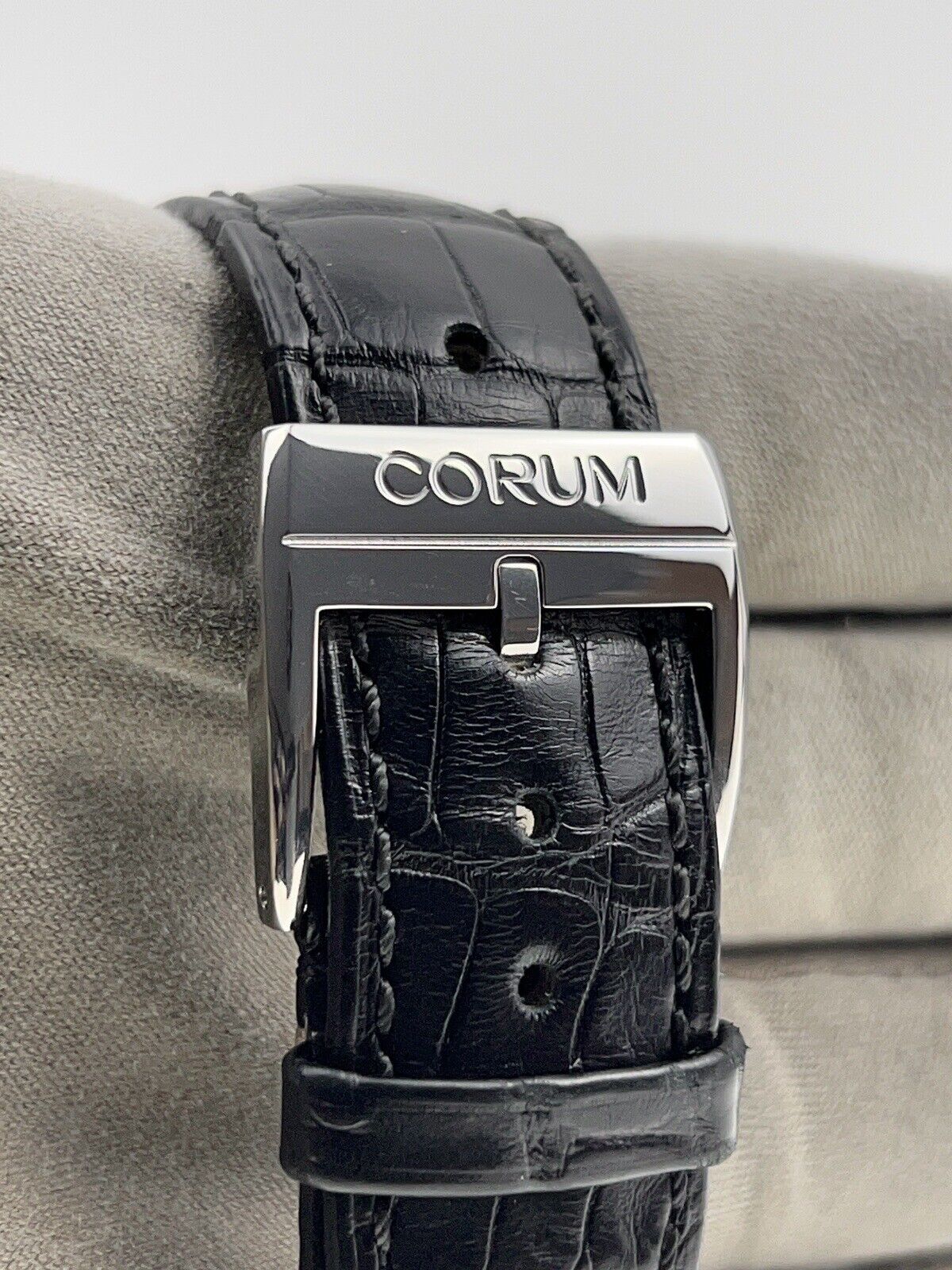 Corum Bridge Titanium Limited Edition Manual Wind Men’s Watch 5.0037 - Box/Paper