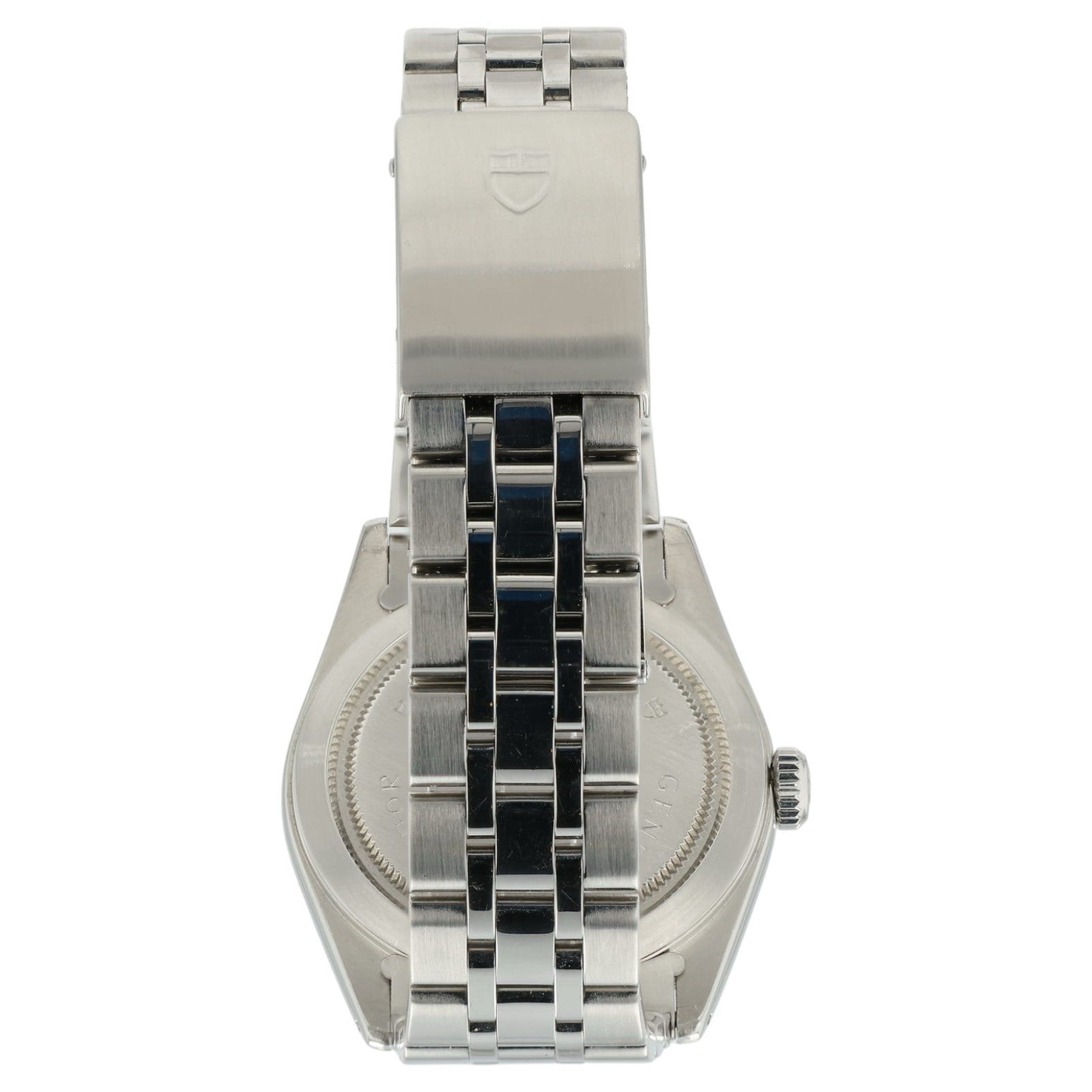 Tudor Prince Date-Day Black Dial Stainless Steel 36mm Automatic Men’s 76200