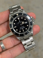 Rolex Sea-Dweller Black Dial Stainless Steel 40mm Auto Men's Watch 16600