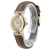 Cartier Colisee Silver Dial Vermeil 24mm Quartz Movement Women’s Watch 590002
