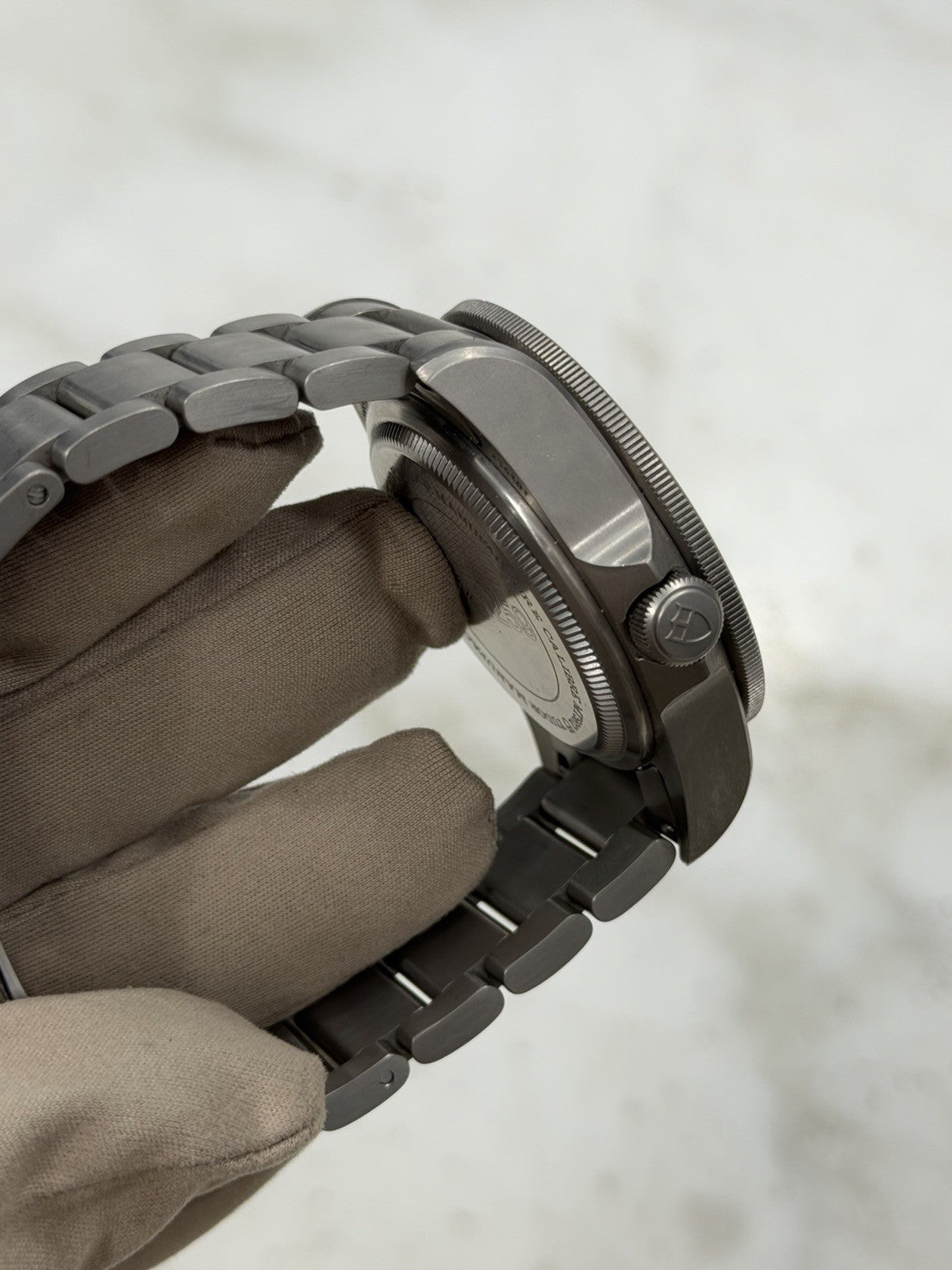 2025 Tudor Pelagos LHD Titanium Auto 42mm Black Dial Bracelet Watch 25610TN