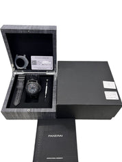 2021 Panerai Luminor Luna Rosa Carbon 47mm Automatic Men's Watch PAM01039