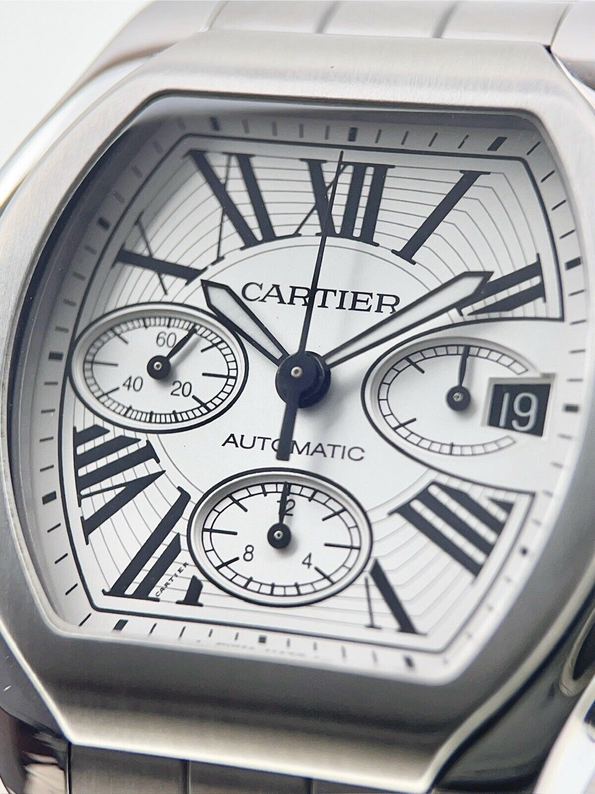 Cartier Roadster XL Stainless Steel 44mm Automatic Men’s Watch W6206019