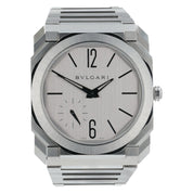Bulgari Octo Finissimo Grey Dial Stainless Steel 40mm Automatic Men’s BGO40SXT