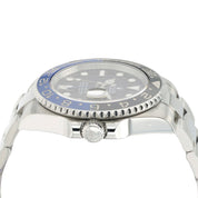 Rolex GMT Master II "Batman" Black Dial Steel 40mm Automatic Mens 116710BLNR