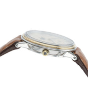 Blancpain Gold & Steel Silver Dial 34mm Manual Wind Movement Watch 6501