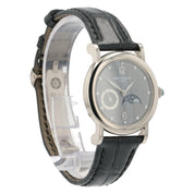 Patek Philippe Ladies Calatrava Grey Dial 18k White Gold 29mm Manual Wind 4857G