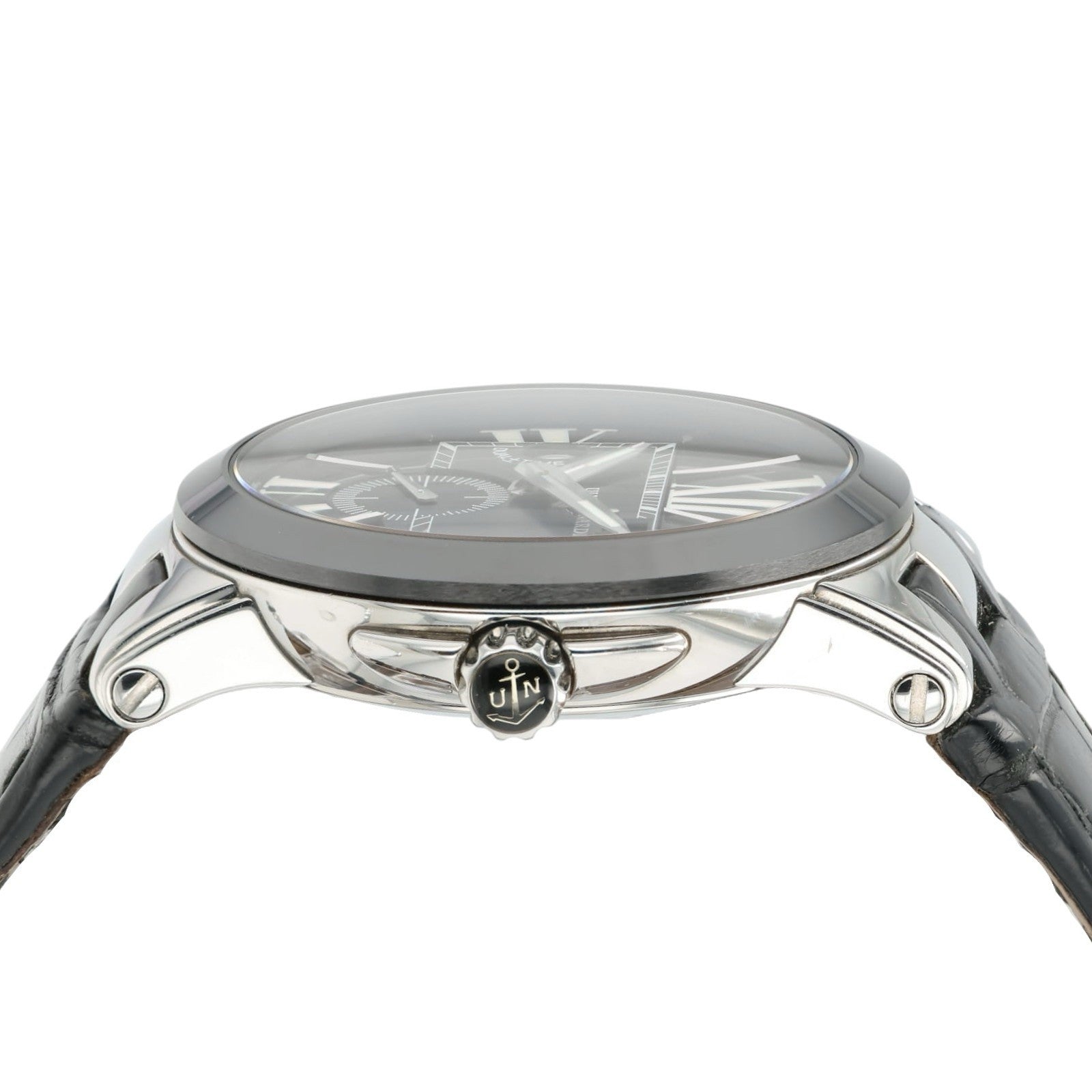 Ulysse Nardin Executive Black Dial Stainless Steel 43mm Automatic Men’s 243-00