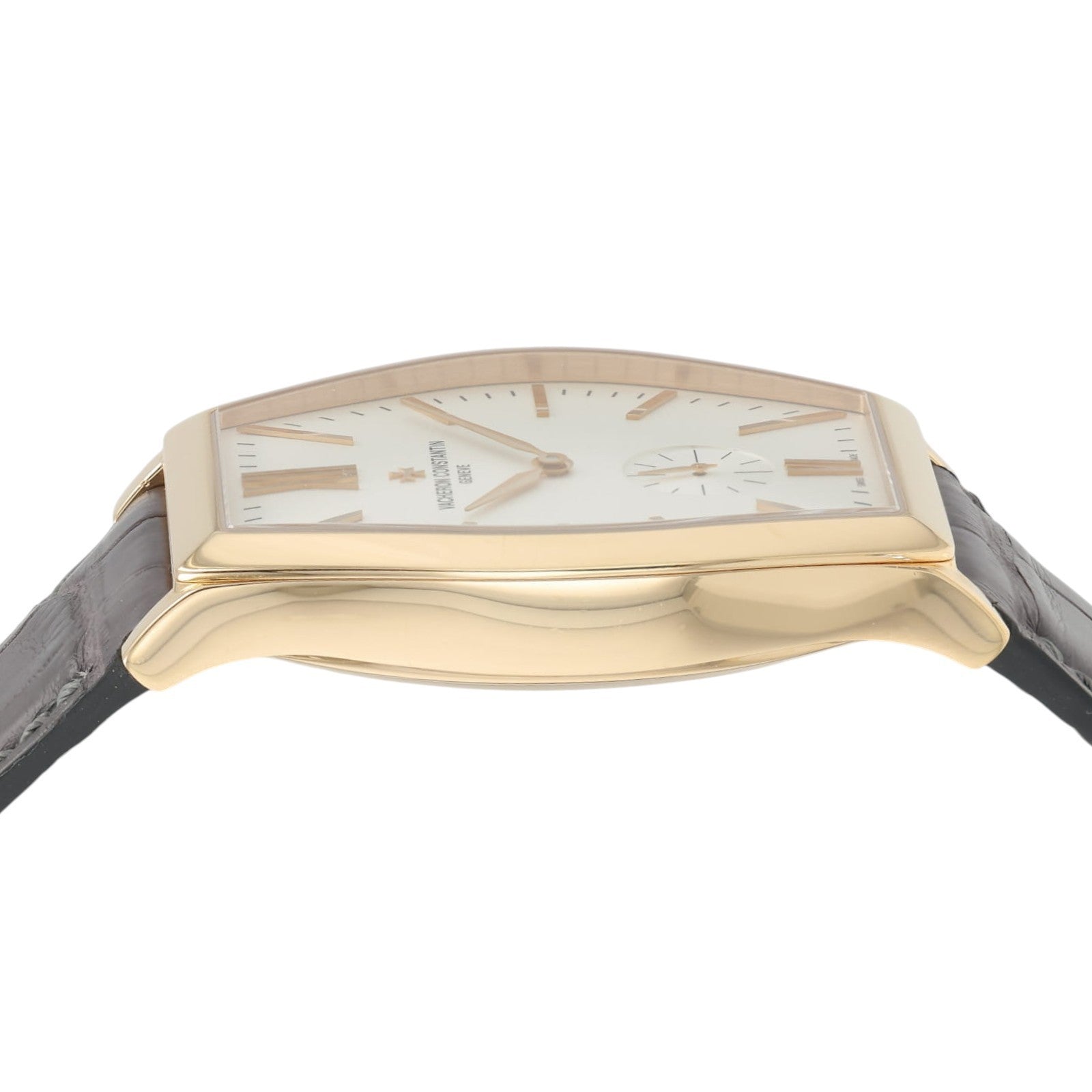 Vacheron Constantin Malte Silver Dial 18k Rose Gold 37mm Manual Wind Mens 82230