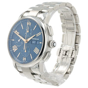 Montblanc Star Legacy Blue Dial Stainless Steel 42mm Automatic Mens Watch 130972
