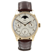 IWC Portugiesser Silver Dial 18k Rose Gold 42mm Automatic Men’s Watch IW502213