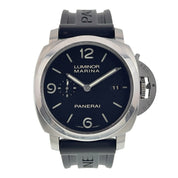 2014 Panerai Luminor Marina 1950 3 Days Steel Black 44mm Auto Men’s PAM00312