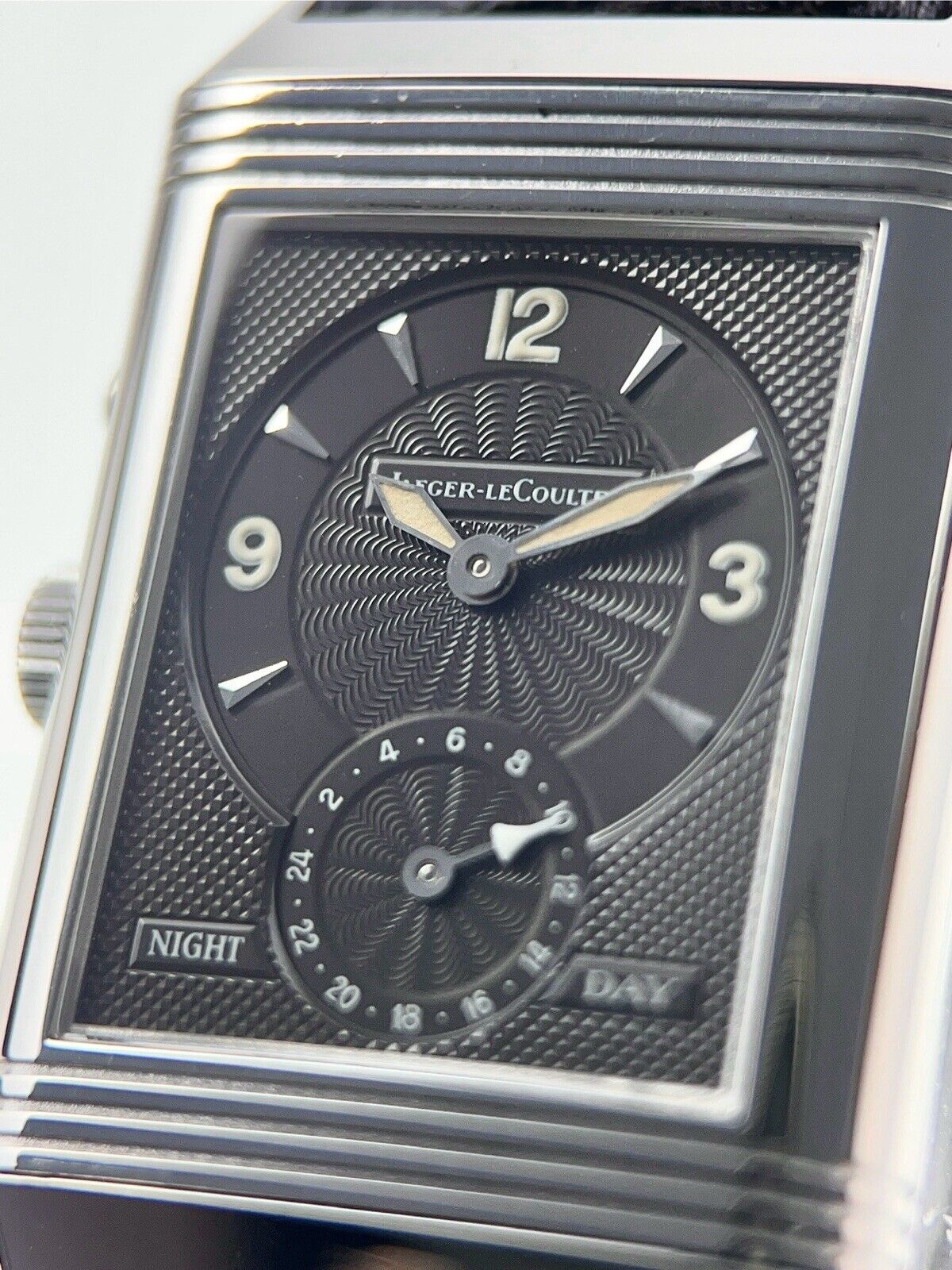 Jaeger LeCoultre Reverso Duoface Stainless Steel 26mm Manual Wind Watch 270.8.54