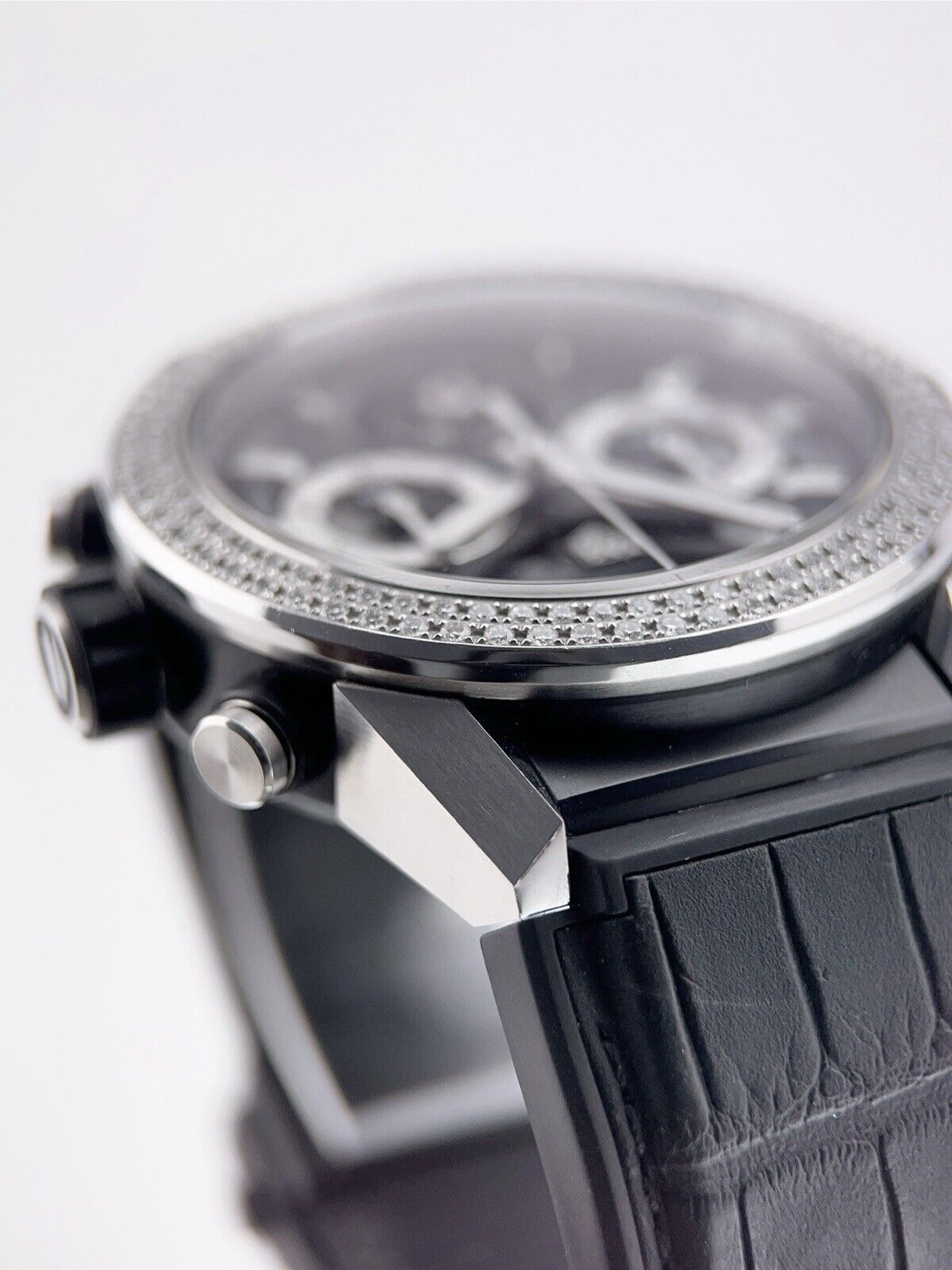Tag Heuer Carrera Heuer 02T Factory Diamond Skeleton 45mm Men's Watch CAR5A80