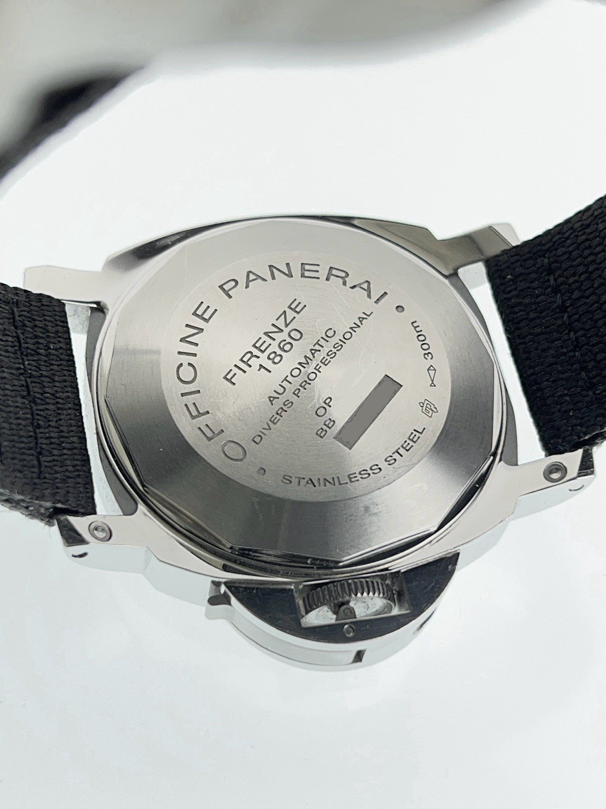 Panerai Luminor Stainless Steel Black Dial 44mm Automatic Men’s Watch PAM00024