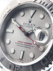 Rolex Yacht-Master Stainless Steel Silver Dial 40mm Automatic Men’s Watch 16622
