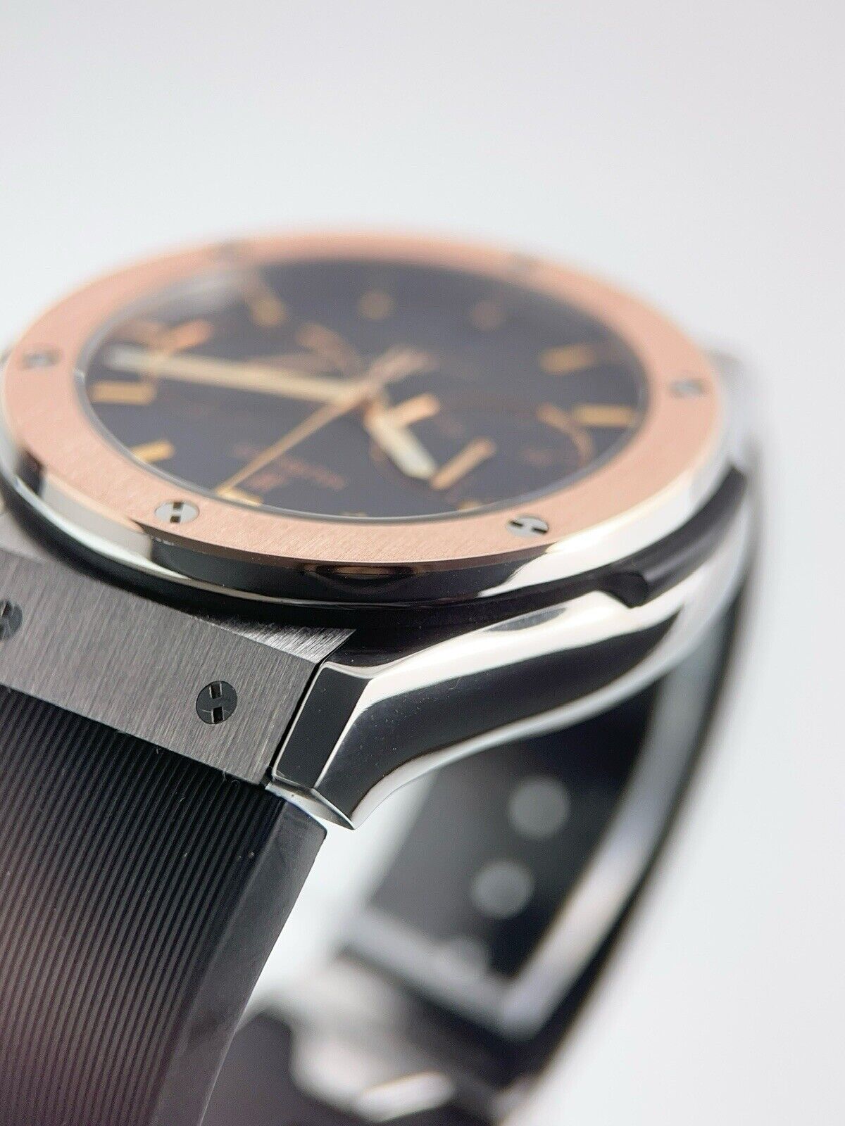 Hublot Classic Fusion Chronograph Steel and Gold 45mm Watch 521.NO.1181.RX