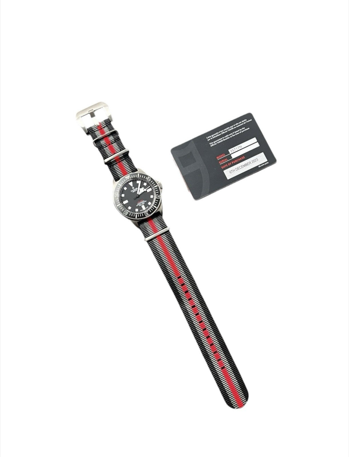 Tudor Pelagos Black Dial Titanium 42mm Automatic Movement Men’s Watch 25717N
