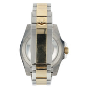 Rolex Submariner Black Dial Gold & Steel 40mm Automatic Men’s Watch 116613LN