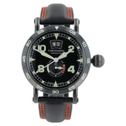 Chronoswiss Timemaster Black Dial Stainless Steel 44mm Automatic Mens CH-3533ST
