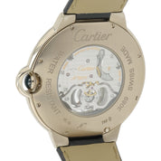 Cartier Ballon Bleu Tourbillon 18k White Gold 46mm Manual Wind Men’s W6920021