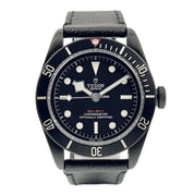 Tudor Black Bay Stainless Steel Black Dial 41mm Automatic Men’s Watch 79230DK