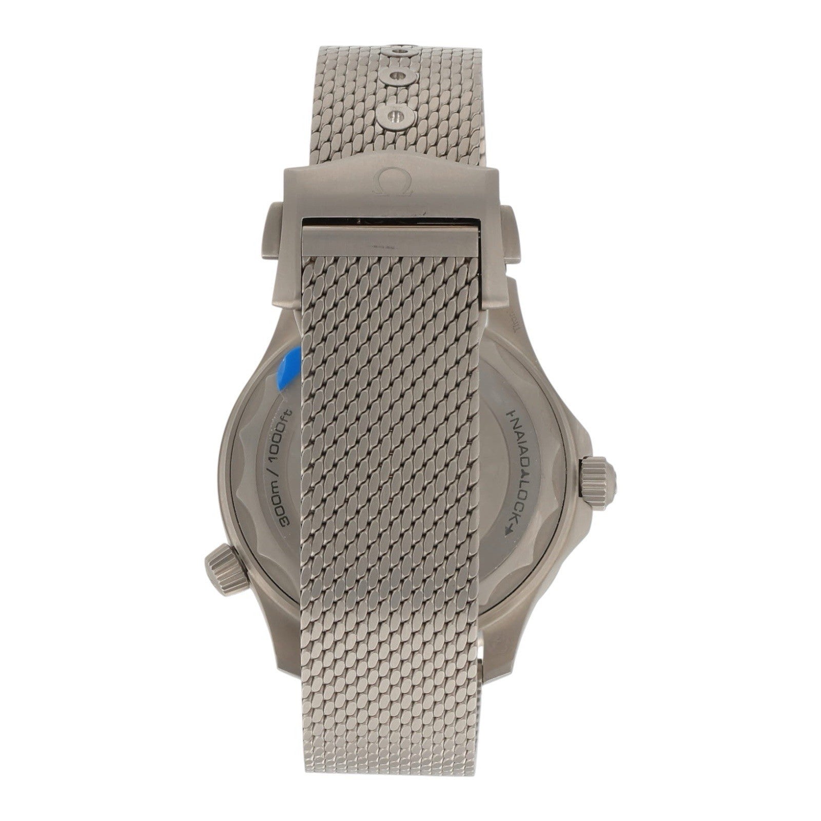 2025 Omega Seamaster NTTD 007 Titanium Brown Dial 42mm Watch 210.90.42.20.01.001