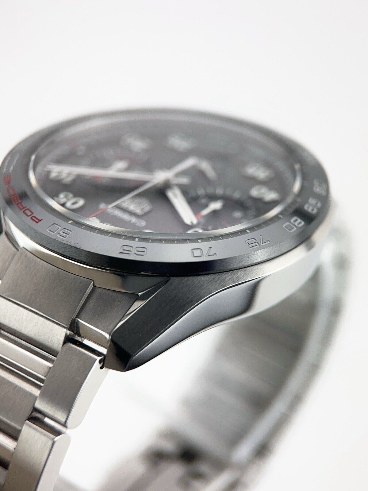 Tag Heuer Carrera Porsche Steel Grey Dial 44mm Automatic Men’s Watch CBN2A1F