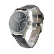 IWC Pilot Mark Stainless Steel Black Dial 38mm Automatic Men’s Watch IW325301