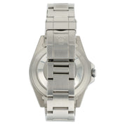 Rolex Explorer II Black Dial Stainless Steel 40mm Automatic Mens Watch 16570