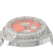 Doxa T-Graph Stainless Steel Orange Dial 43mm Automatic Mens Watch 805.10.351.10