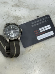 2023 Tudor Black Bay Fifty Eight 925 Silver Fabric Strap 79010SG - Box/Papers
