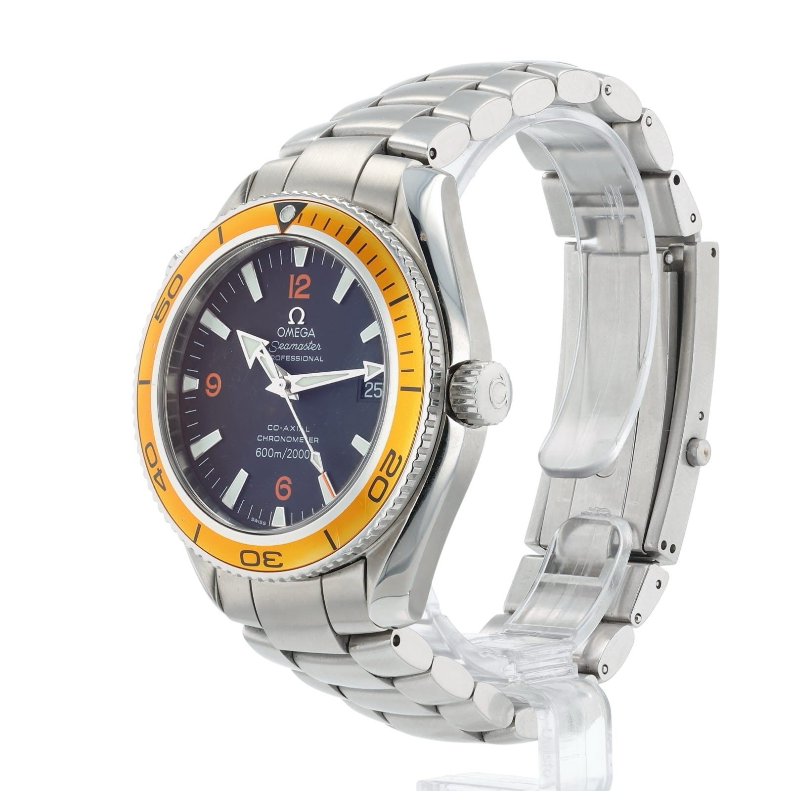 Omega Seamaster Black Dial Stainless Steel 42mm Automatic Men’s Watch 2209.50