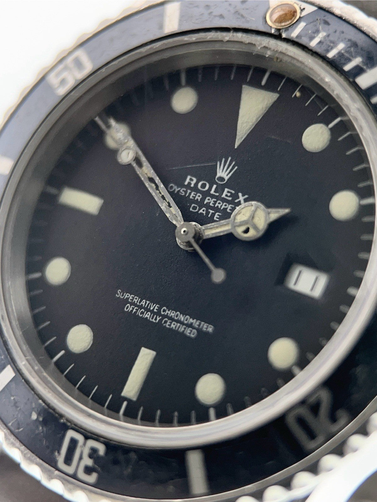 Rolex Submariner Stainless Steel Black Dial 40mm Automatic Men’s Watch 16800