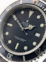Rolex Submariner Stainless Steel Black Dial 40mm Automatic Men’s Watch 16800