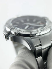 Breitling Avenger Stainless Steel Black Dial 42mm Automatic Men’s Watch A17328