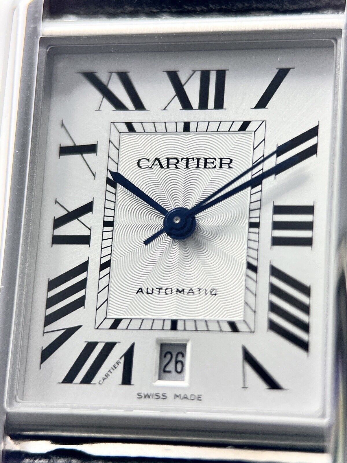 Cartier Tank Must XL Men's Automatic Watch WSTA0040 w/ Box & Papers Dated 2022