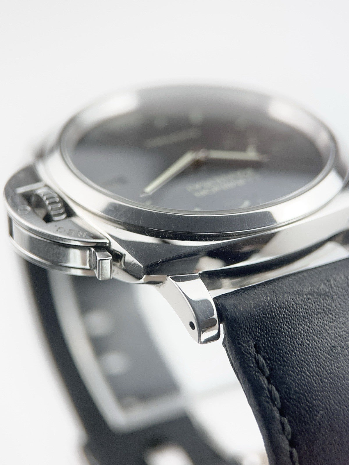 Panerai Luminor Due Stainless Steel Grey Dial 38mm Automatic Mens Watch PAM00755