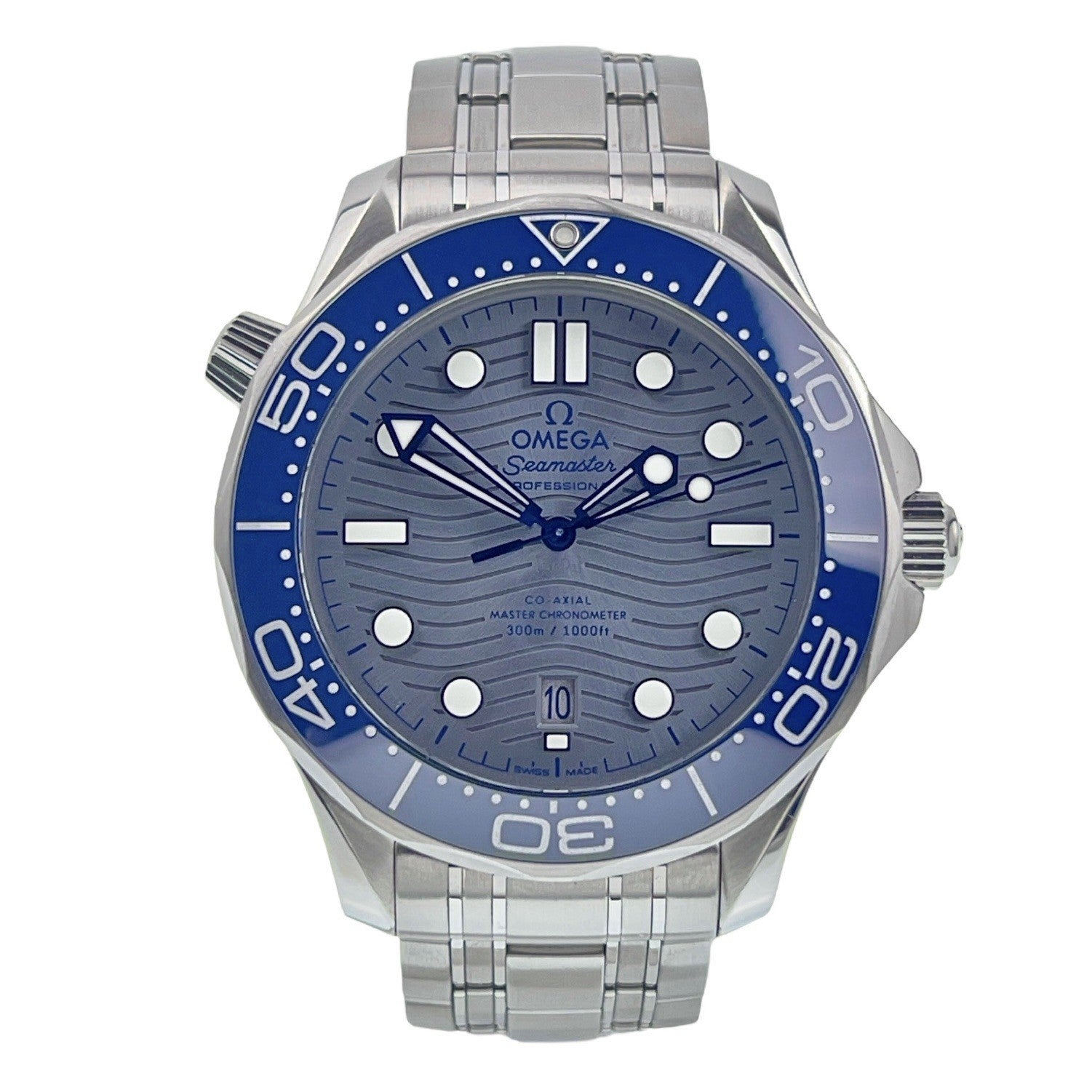 Omega Seamaster Steel Gray Dial 42mm Automatic Watch 210.30.42.20.06.001