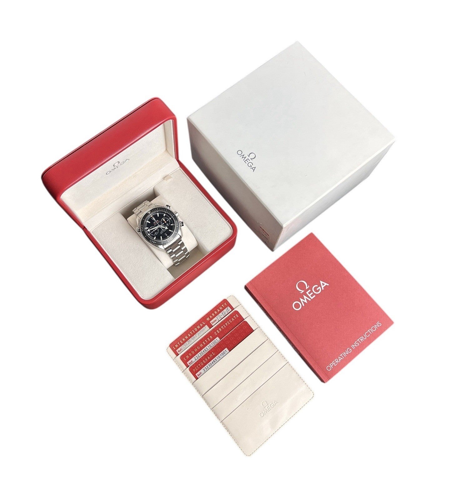Omega Planet Ocean Black Dial Steel 45.5mm Automatic Men’s 232.30.46.51.01.001