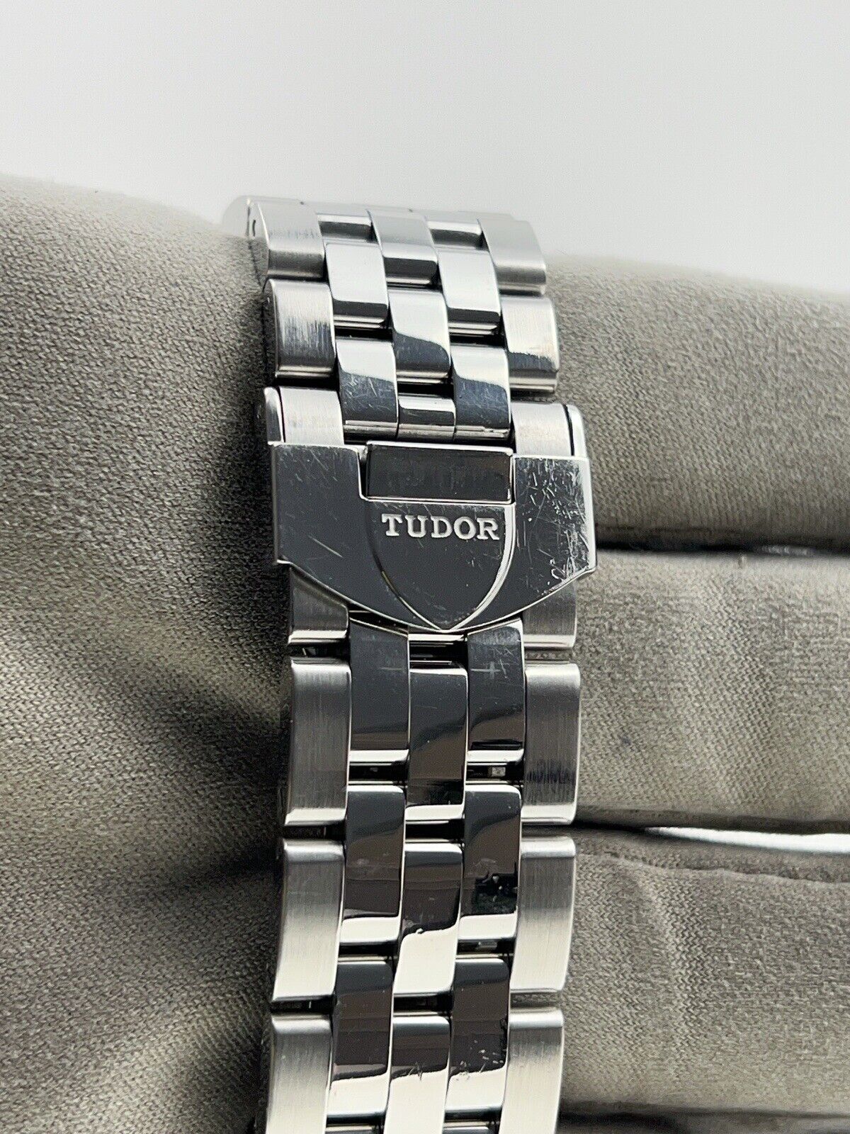 Tudor Glamour Date Day Steel 39mm Automatic Men’s Watch 56000 - Box/Papers