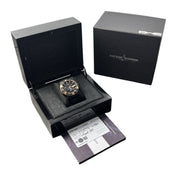 Ulysse Nardin Chronograph Black Dial Steel 46mm Automatic Men’s Watch 353-90