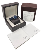 Glashutte PanoMaticLunar Automatic Steel Blue Dial Men's Watch 1-90-02-46-32-01
