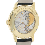 Chopard L.U.C. Silver Dial 18k Yellow Gold 39mm Automatic Movement Men’s 161880